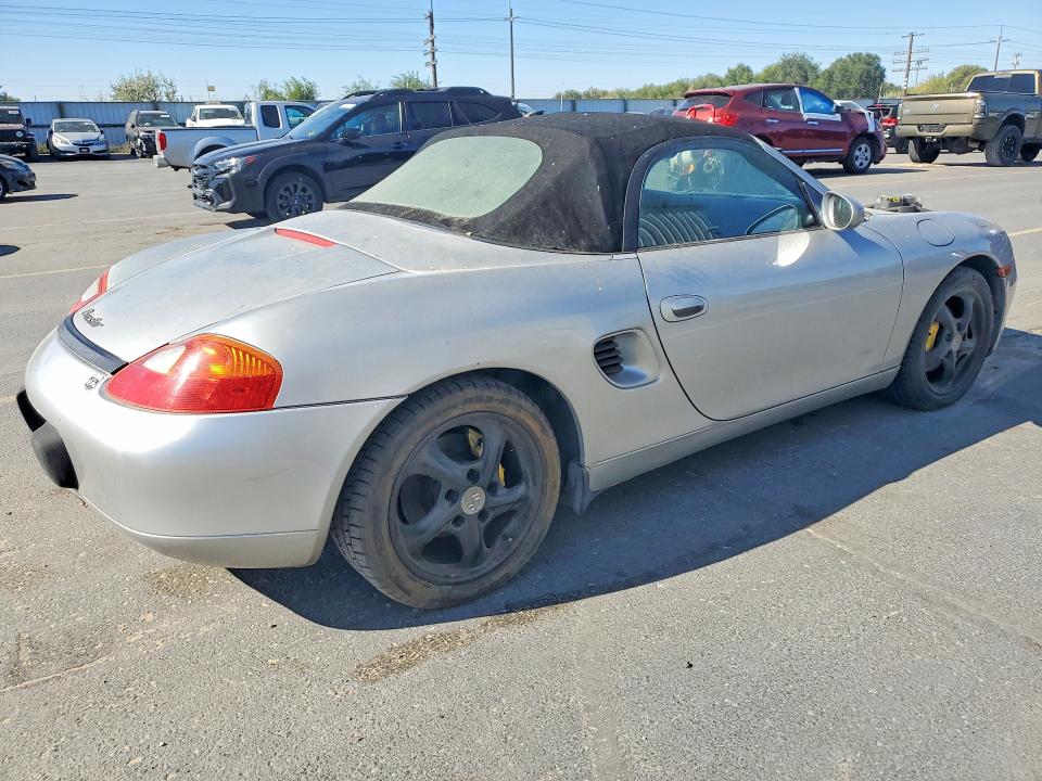 69887966 :رقم المزاد ، WP0CA2983XU623923 vin ، 1999 Porsche Boxster مزاد بيع