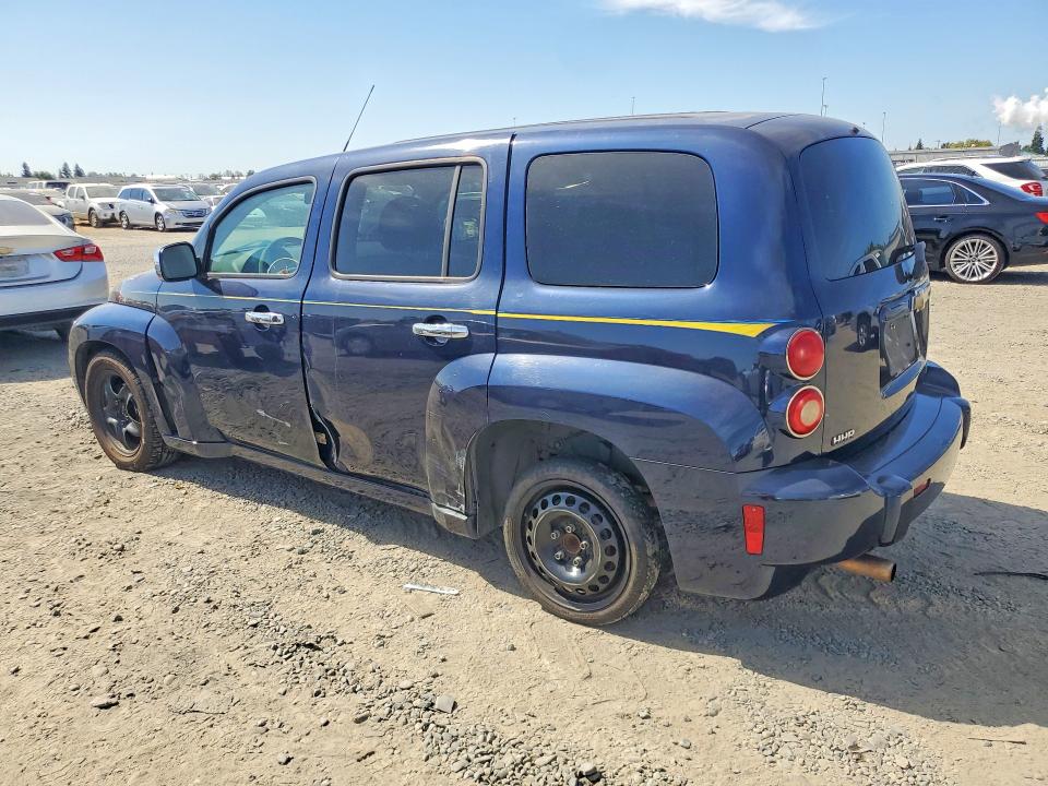 2009 Chevrolet Hhr მანქანა იყიდება აუქციონზე, vin: 3GNCA23B99S630650, აუქციონის ნომერი: 69807176