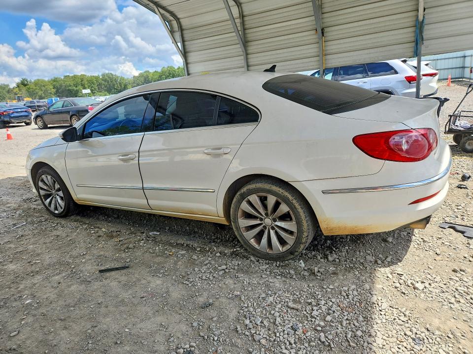Продажа на аукционе авто 2011 Volkswagen Cc, vin: WVWMN7AN1BE715798, номер лота: 68629166