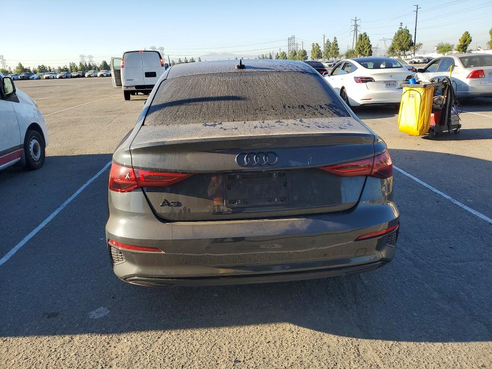 Продажа на аукционе авто 2023 Audi A3, vin: WAUAUDGY9PA084669, номер лота: 67010696