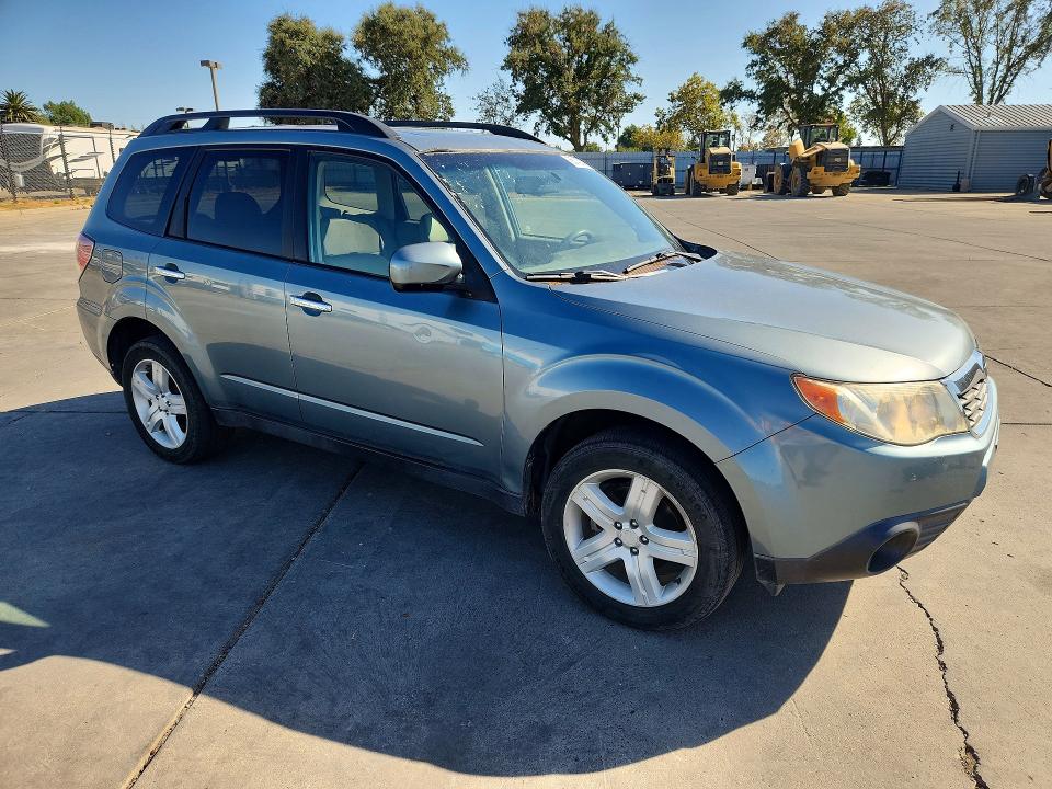 2010 Subaru Forester მანქანა იყიდება აუქციონზე, vin: JF2SH6DC1AH752304, აუქციონის ნომერი: 68143246