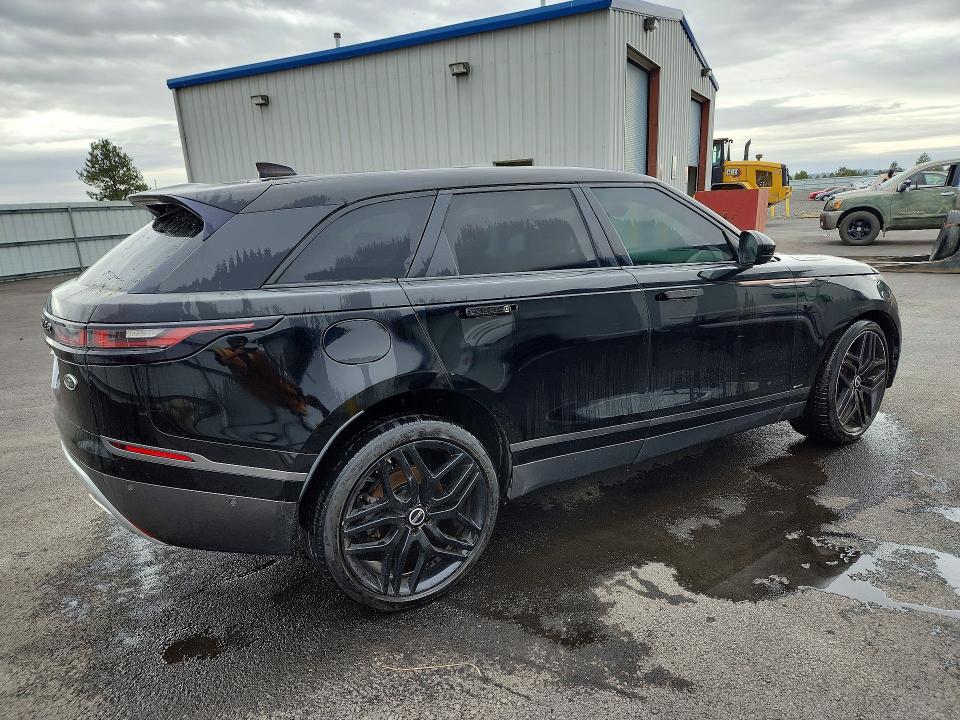 2018 Land Rover Range Rover Velar მანქანა იყიდება აუქციონზე, vin: SALYL2RV1JA721470, აუქციონის ნომერი: 70827146