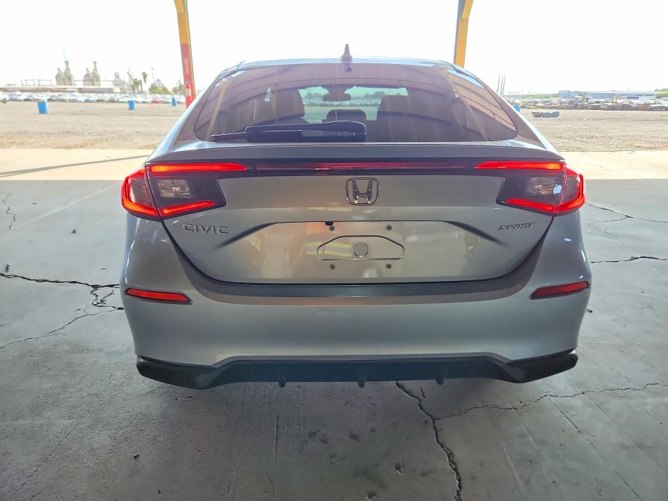 2023 Honda Civic მანქანა იყიდება აუქციონზე, vin: 19XFL2H89PE009627        , აუქციონის ნომერი: 68853836