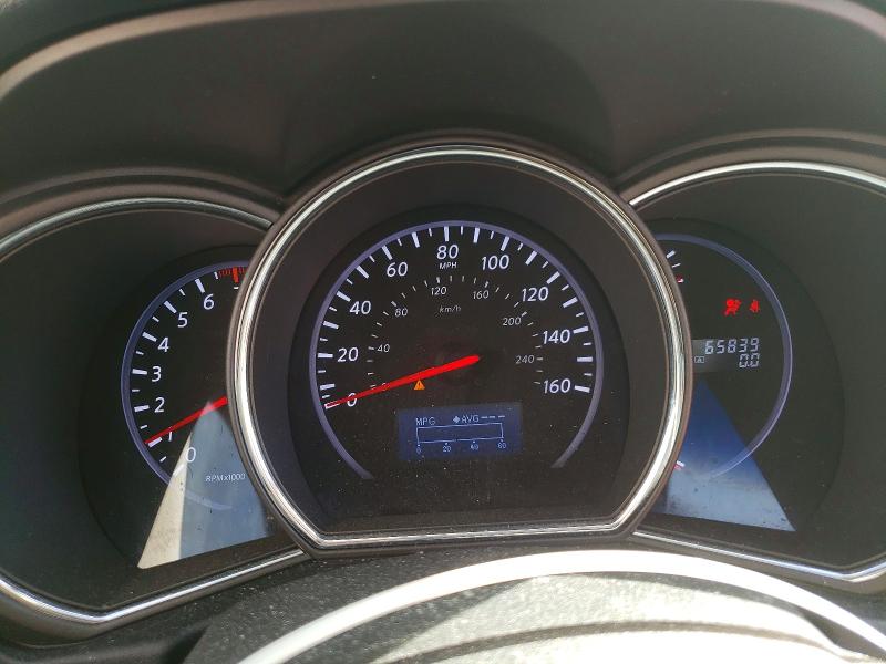 2011 Nissan Murano მანქანა იყიდება აუქციონზე, vin: JN8AZ1MWXBW186889, აუქციონის ნომერი: 70697836