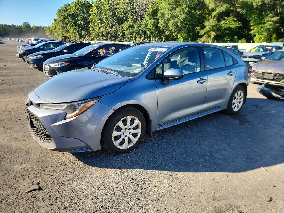 2022 Toyota Corolla მანქანა იყიდება აუქციონზე, vin: JTDEPMAE4NJ202618, აუქციონის ნომერი: 68685306