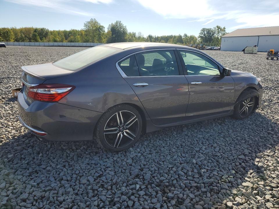 2017 Honda Accord მანქანა იყიდება აუქციონზე, vin: 1HGCR2F16HA119340, აუქციონის ნომერი: 70626676
