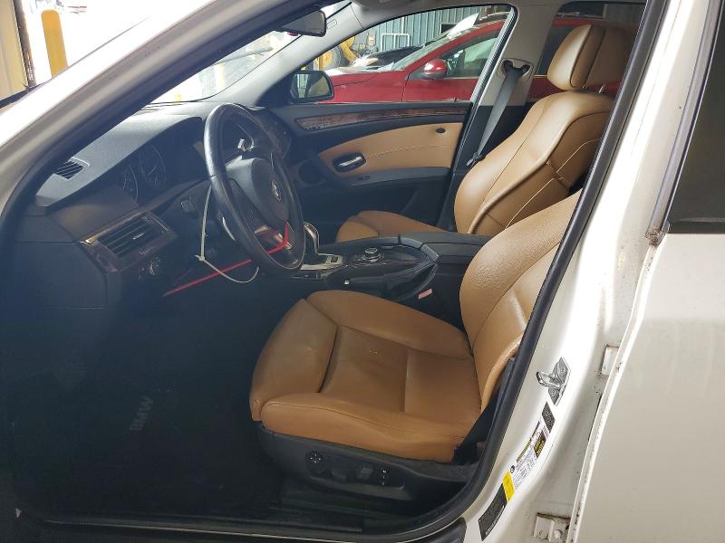 2010 Bmw 535 მანქანა იყიდება აუქციონზე, vin: WBANW1C54AC164625, აუქციონის ნომერი: 68630796