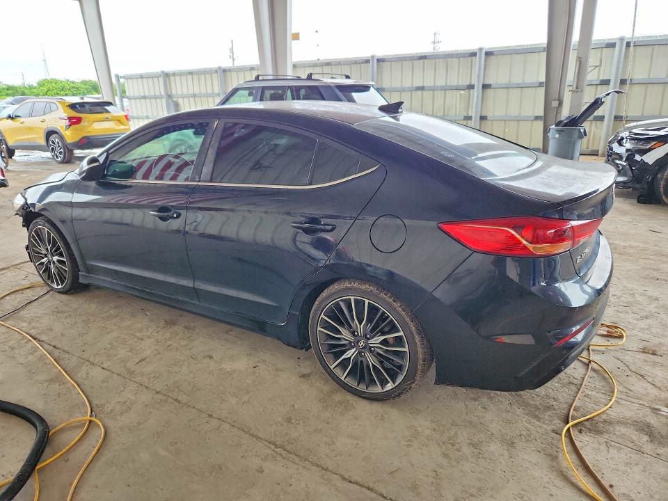 Aukcja sprzedaży 2018 Hyundai Elantra, vin: KMHD04LB7JU521311, numer aukcji: 70446436