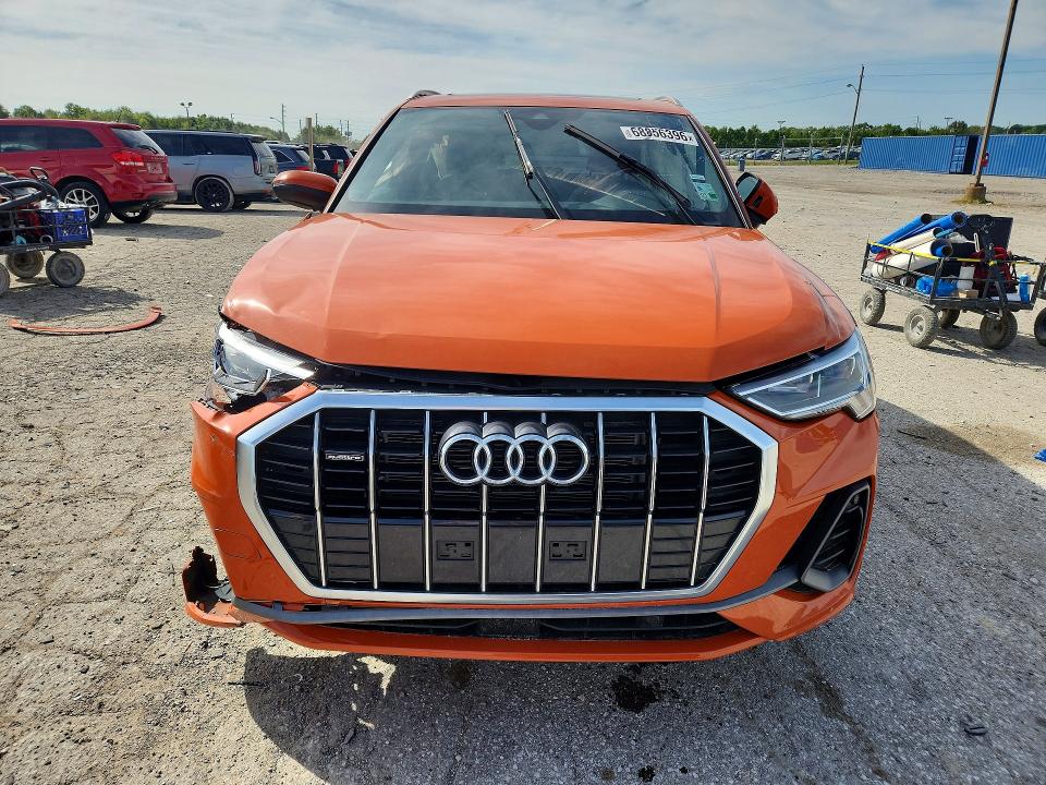 Aukcja sprzedaży 2025 Audi Q3, vin: WA1DECF38S1061562, numer aukcji: 68856396