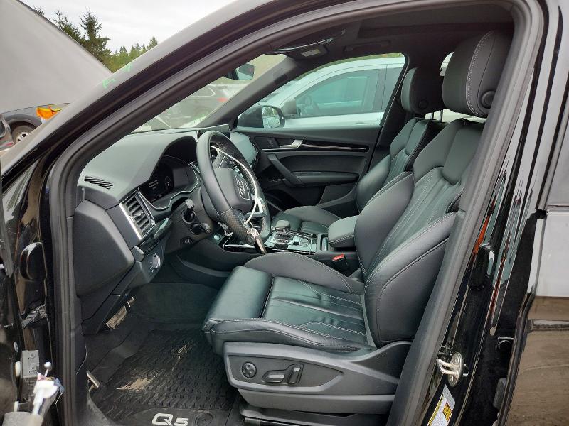 Продажа на аукционе авто 2021 Audi Q5, vin: WA16AAFYXM2084147, номер лота: 69909756