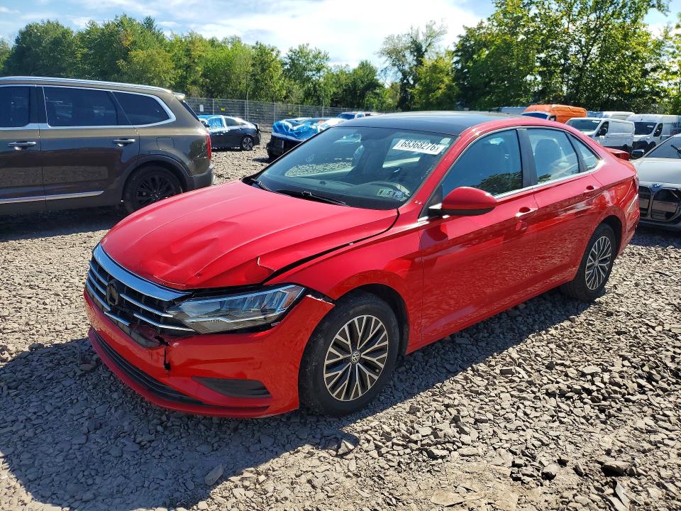 68368276 :رقم المزاد ، 3VWC57BU2KM062150 vin ، 2019 Volkswagen Jetta مزاد بيع