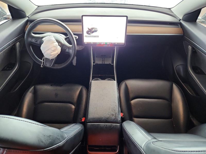 2020 Tesla Model 3 მანქანა იყიდება აუქციონზე, vin: 5YJ3E1EA3LF598208, აუქციონის ნომერი: 68897876