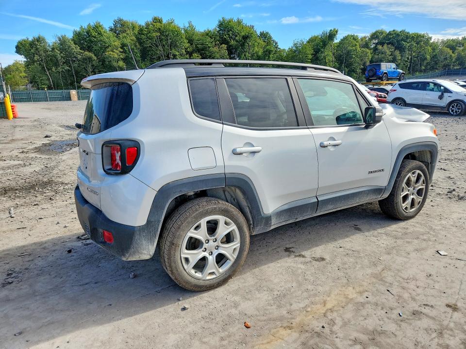 68834226 :رقم المزاد ، ZACNJBD12LPL74221 vin ، 2020 Jeep Renegade مزاد بيع