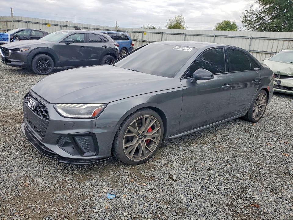 Aukcja sprzedaży 2021 Audi S4, vin: WAUC4AF45MA029590, numer aukcji: 68180976