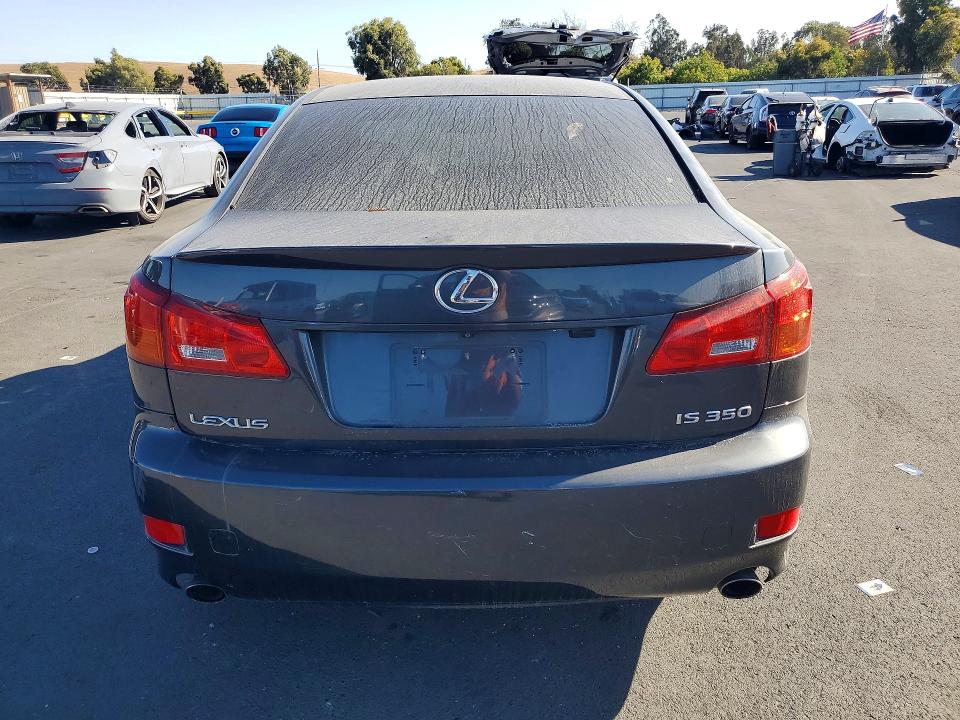 2006 Lexus Is მანქანა იყიდება აუქციონზე, vin: JTHBE262862006915, აუქციონის ნომერი: 68209806