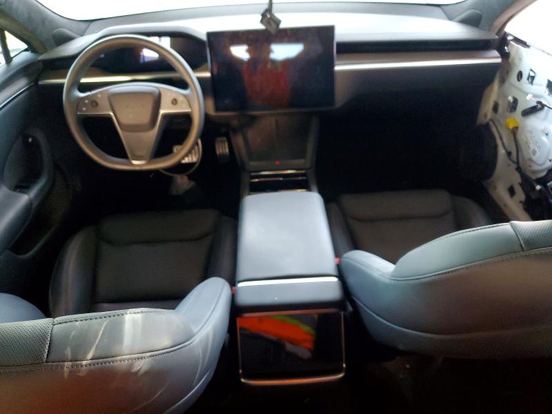 68696176 :رقم المزاد ، 5YJSA1E57RF543182 vin ، 2024 Tesla Model S مزاد بيع