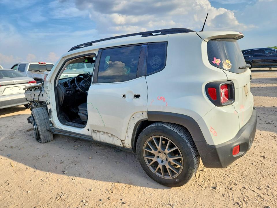 70220406 :رقم المزاد ، ZACCJABB4JPG72198 vin ، 2018 Jeep Renegade مزاد بيع