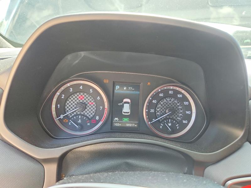 69024096 :رقم المزاد ، KMHTG6AF0LU032003 vin ، 2020 Hyundai Veloster مزاد بيع