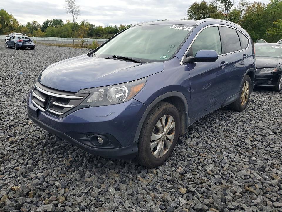 2012 Honda Cr-v მანქანა იყიდება აუქციონზე, vin: JHLRM4H71CC004407, აუქციონის ნომერი: 70015236