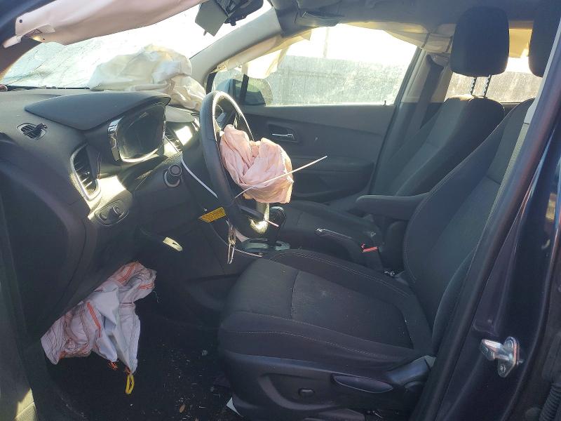 2019 Chevrolet Trax მანქანა იყიდება აუქციონზე, vin: 3GNCJLSB9KL132651, აუქციონის ნომერი: 69508366
