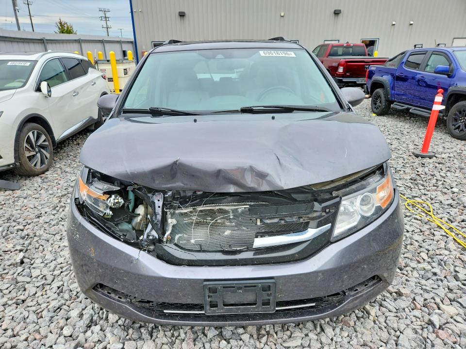 Продаж на аукціоні авто 2015 Honda Odyssey, vin: 5FNRL5H61FB012835, номер лоту: 69616196