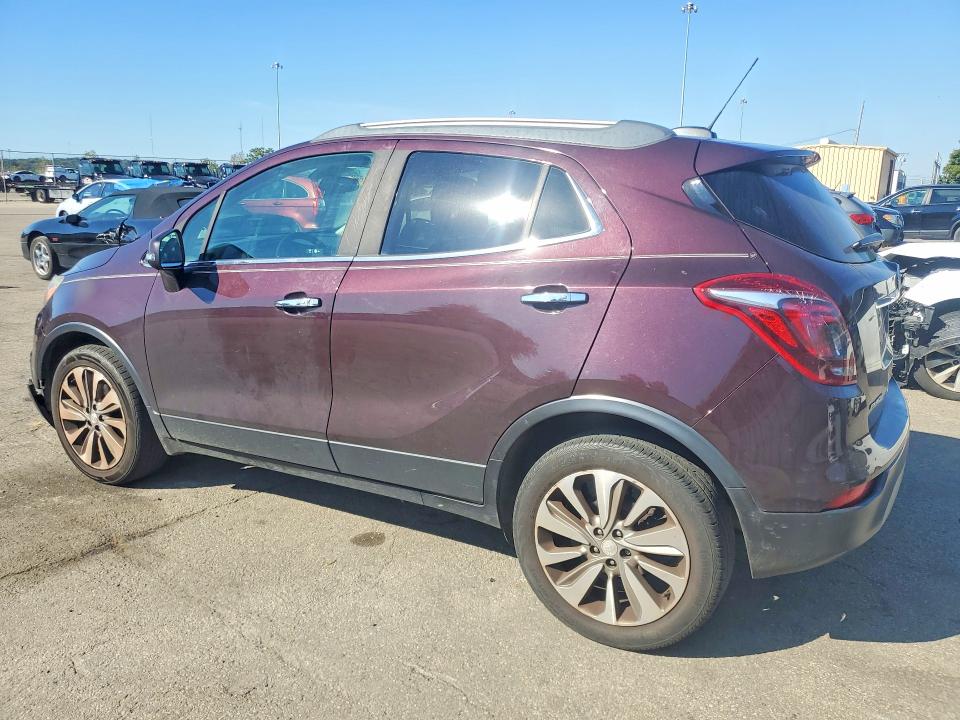 2017 Buick Encore მანქანა იყიდება აუქციონზე, vin: KL4CJASB0HB239248, აუქციონის ნომერი: 70142596