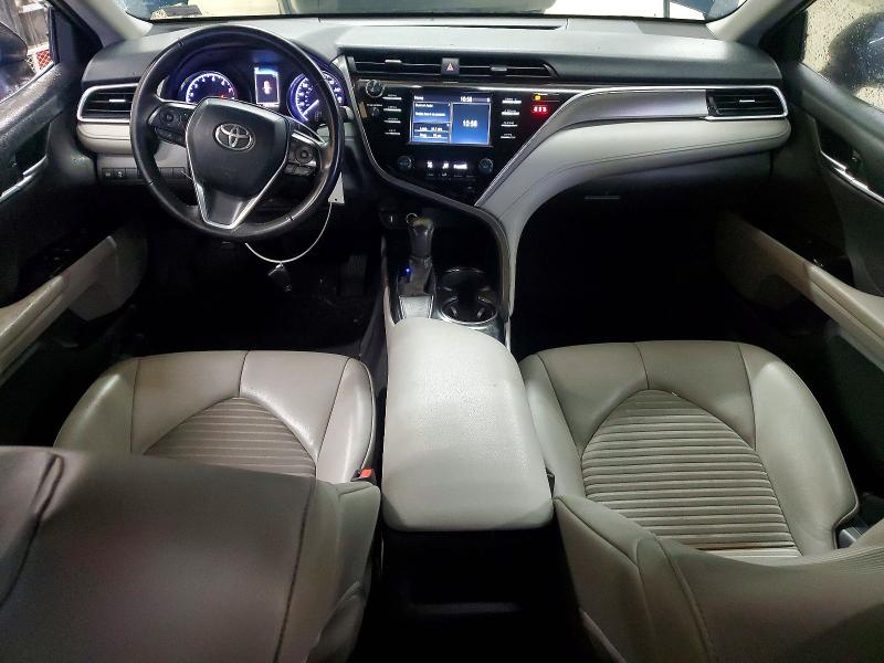 2018 Toyota Camry მანქანა იყიდება აუქციონზე, vin: 4T1B11HK6JU581267, აუქციონის ნომერი: 70252506
