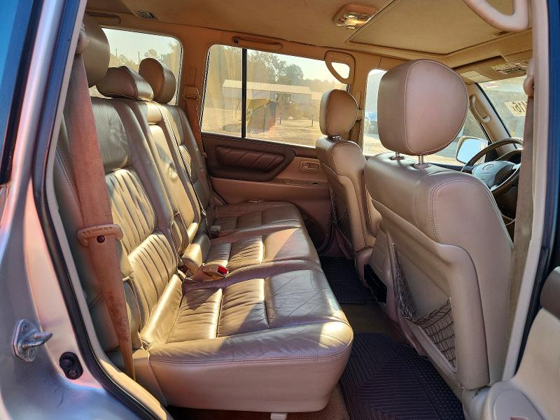 2000 Toyota Land Cruiser მანქანა იყიდება აუქციონზე, vin: JT3HT05J7Y0094972, აუქციონის ნომერი: 70317416