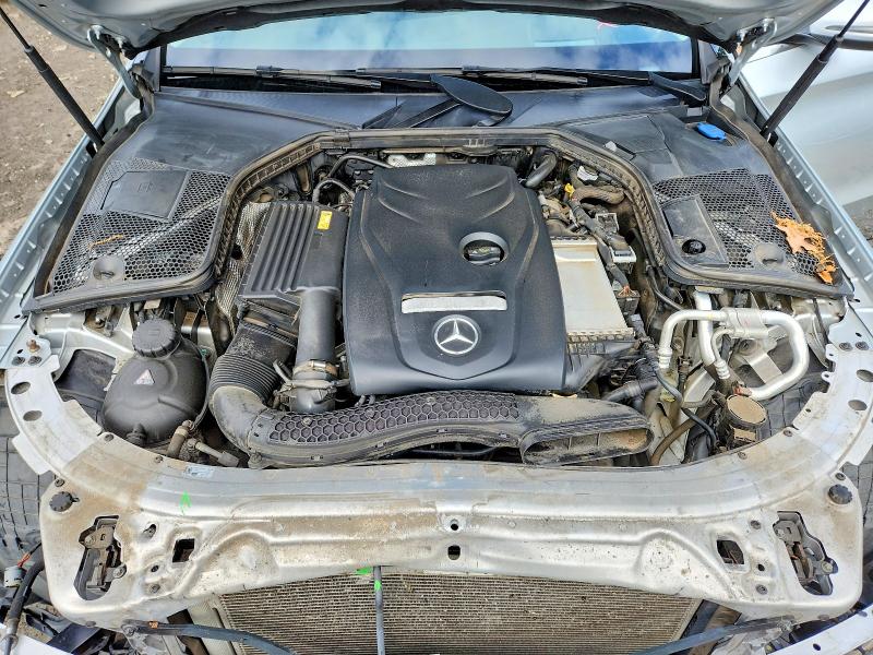 2017 Mercedes-benz C მანქანა იყიდება აუქციონზე, vin: 55SWF4KB6HU216140, აუქციონის ნომერი: 70046466