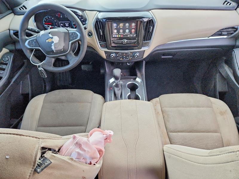 2022 Chevrolet Traverse მანქანა იყიდება აუქციონზე, vin: 1GNERFKW5NJ155376, აუქციონის ნომერი: 69370416