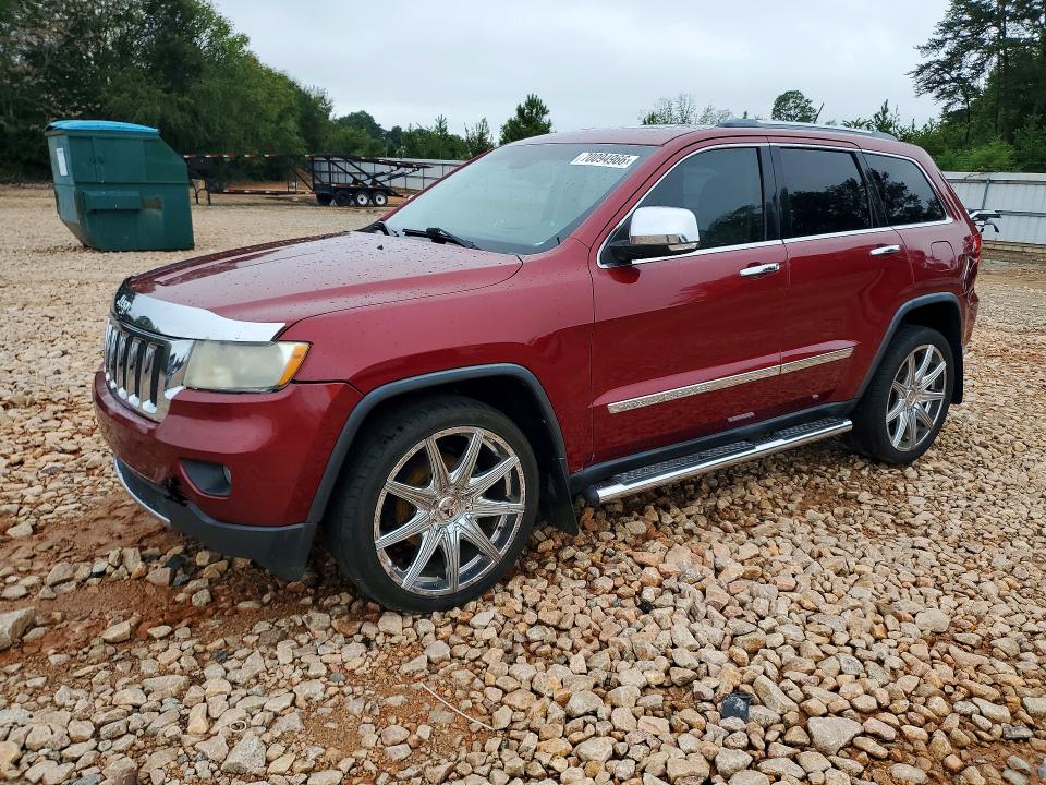 70094966 :رقم المزاد ، 1C4RJEBT7DC588993 vin ، 2013 Jeep Grand Cherokee مزاد بيع