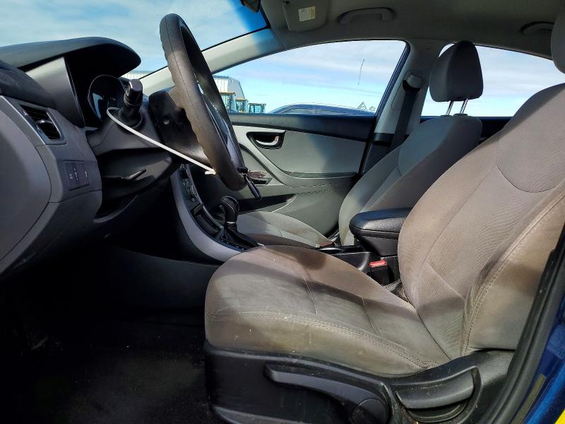 70540846 :رقم المزاد ، 5NPDH4AE5FH614744 vin ، 2015 Hyundai Elantra مزاد بيع
