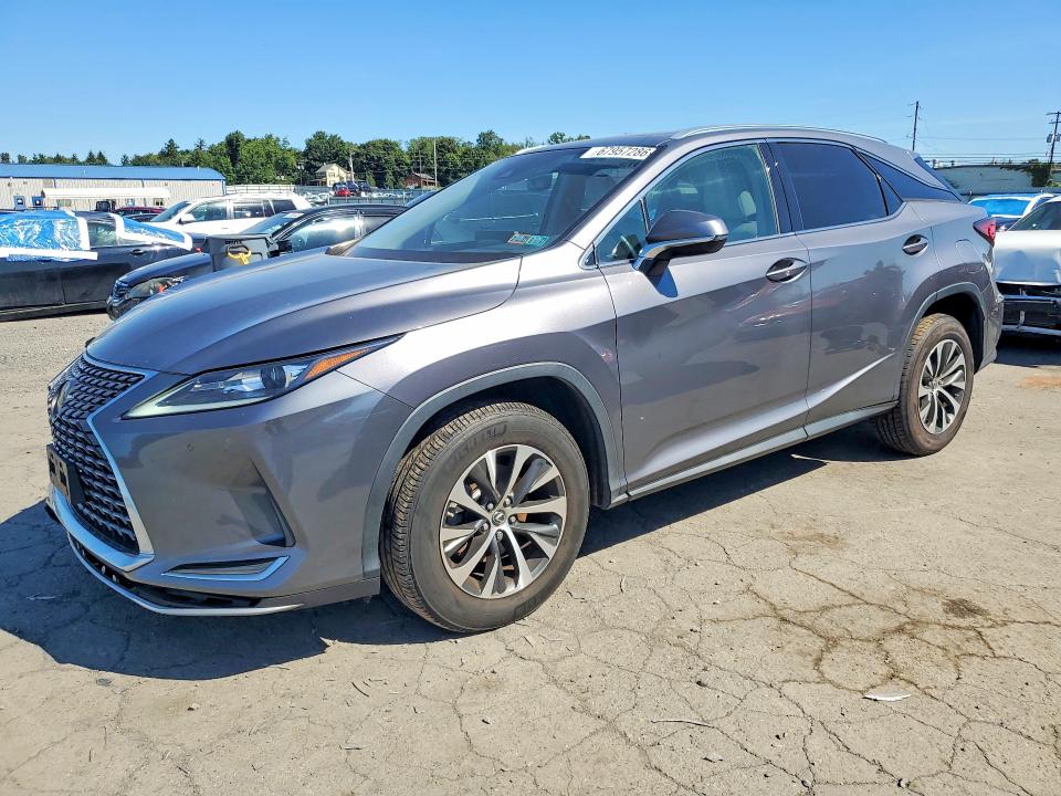 2020 Lexus Rx მანქანა იყიდება აუქციონზე, vin: 2T2HZMDA6LC233714, აუქციონის ნომერი: 67957286