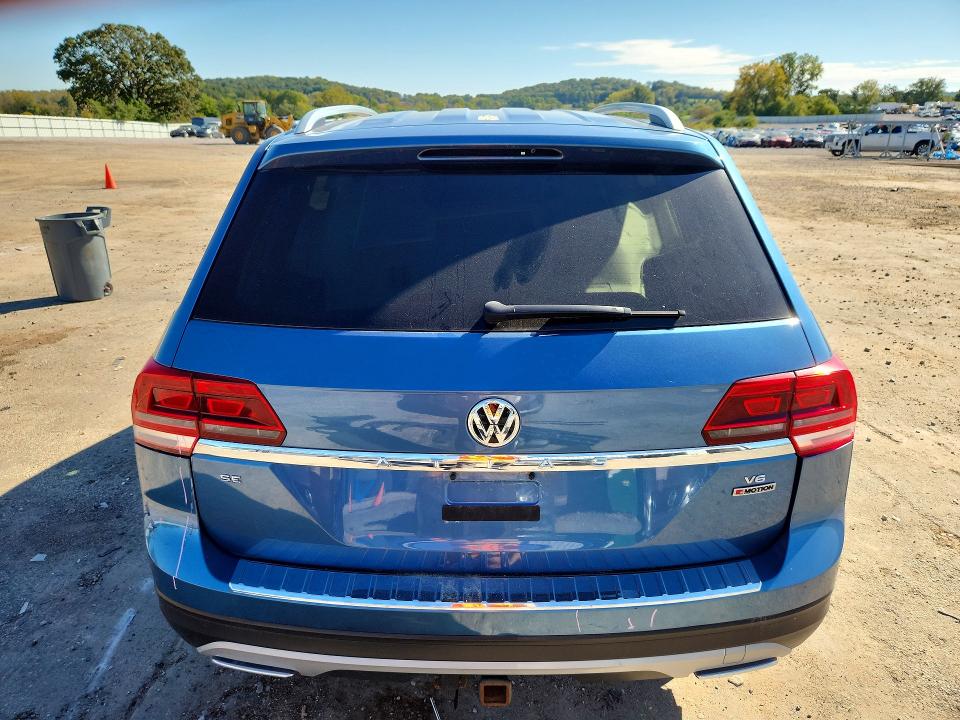 69308456 :رقم المزاد ، 1V2UR2CA2KC587759 vin ، 2019 Volkswagen Atlas مزاد بيع