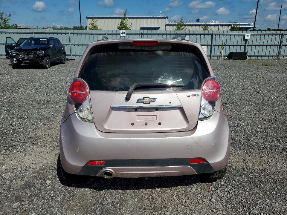 Aukcja sprzedaży 2013 Chevrolet Spark, vin: KL8CF6S90DC519539, numer aukcji: 67700506