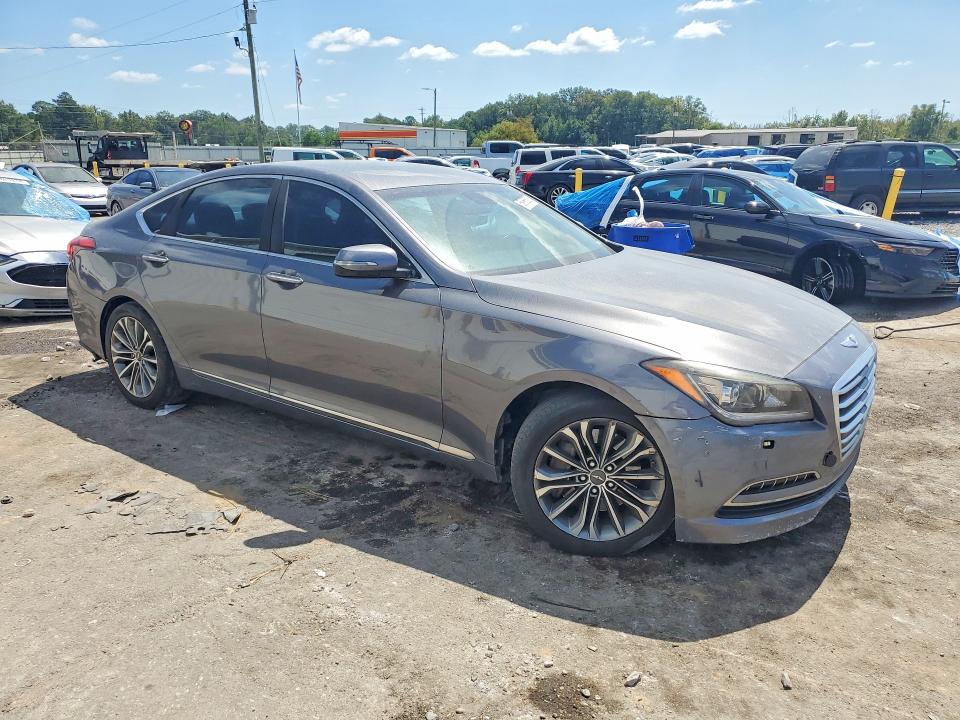 2016 Hyundai Genesis მანქანა იყიდება აუქციონზე, vin: KMHGN4JE2GU125839, აუქციონის ნომერი: 65966506