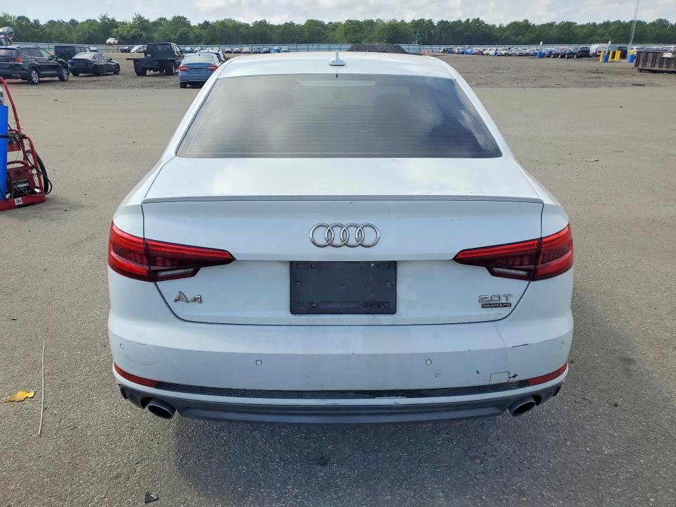 68493566 :رقم المزاد ، WAUENAF45HN005200 vin ، 2017 Audi A4 مزاد بيع