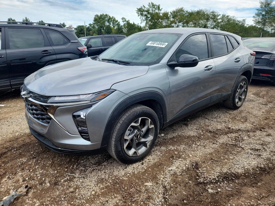 Aukcja sprzedaży 2026 Chevrolet Trax, vin: KL77LGEPXTC090522, numer aukcji: 69810866