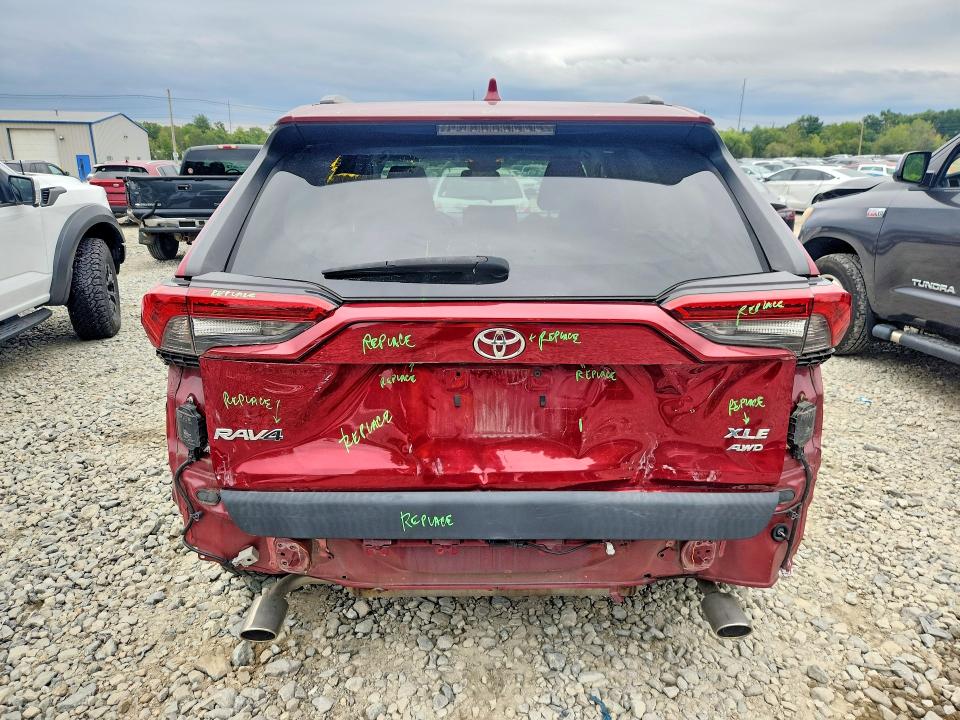 2020 Toyota Rav4 მანქანა იყიდება აუქციონზე, vin: 2T3P1RFV6LC108630, აუქციონის ნომერი: 69489176