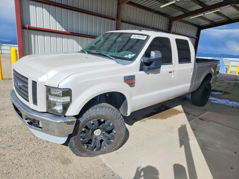 66390636 :رقم المزاد ، 1FTWW3BR7AEA78222 vin ، 2010 Ford F350 مزاد بيع