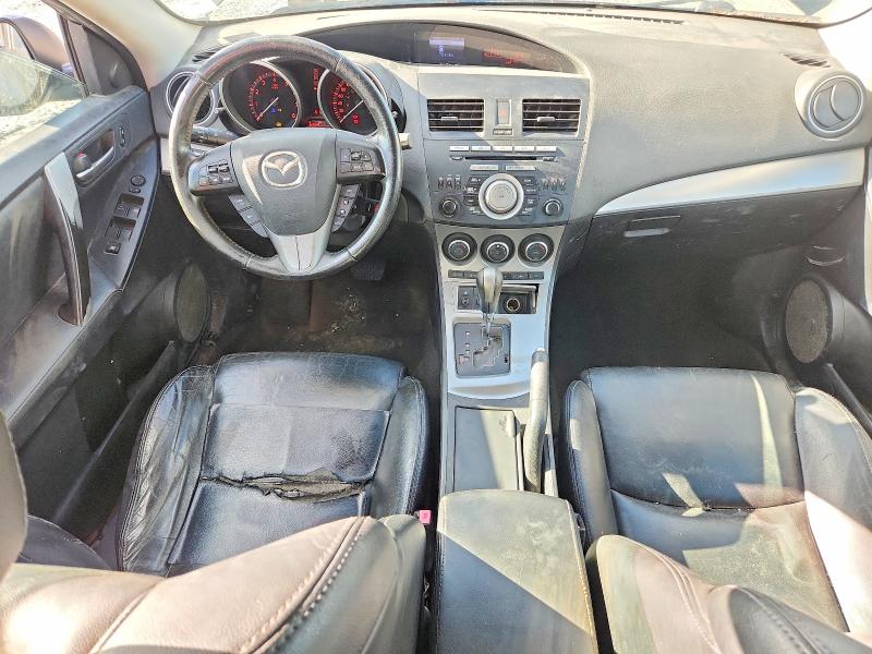 2011 Mazda 3 მანქანა იყიდება აუქციონზე, vin: JM1BL1M57B1365395, აუქციონის ნომერი: 67939556