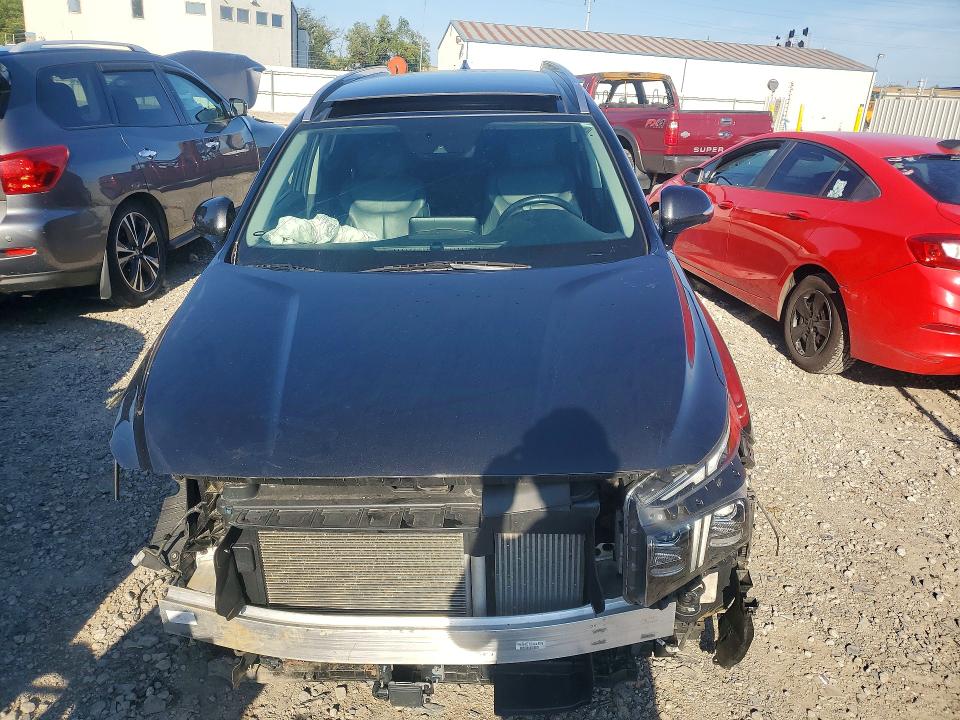 2021 Hyundai Santa Fe მანქანა იყიდება აუქციონზე, vin: 5NMS44AL5MH319087, აუქციონის ნომერი: 69095396