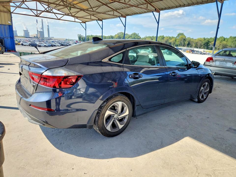 2019 Honda Insight მანქანა იყიდება აუქციონზე, vin: 19XZE4F15KE031979, აუქციონის ნომერი: 69383046