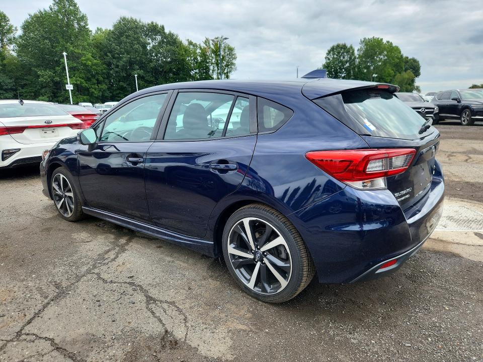 Продажа на аукционе авто 2020 Subaru Impreza, vin: 4S3GTAM60L3717236, номер лота: 66987886