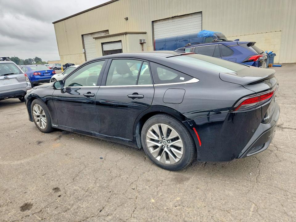 69586476 :رقم المزاد ، JTDAAAAA1NA005370 vin ، 2022 Toyota Mirai مزاد بيع