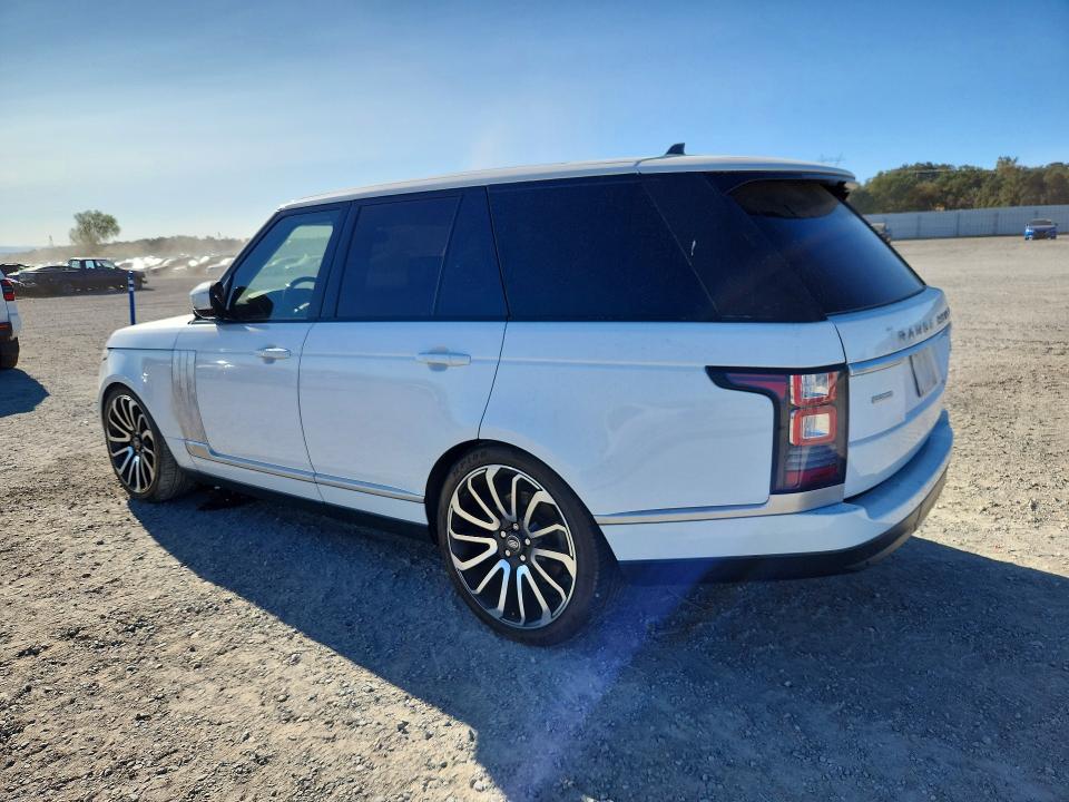 2016 Land Rover Range Rover მანქანა იყიდება აუქციონზე, vin: SALGS2KF9GA252199, აუქციონის ნომერი: 68076176