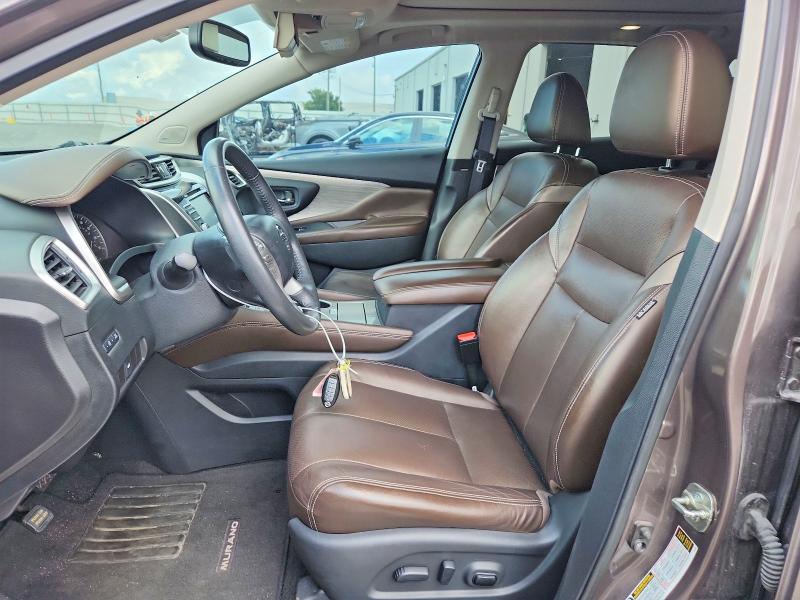 Продажа на аукционе авто 2015 Nissan Murano, vin: 5N1AZ2MG2FN233639, номер лота: 69627636