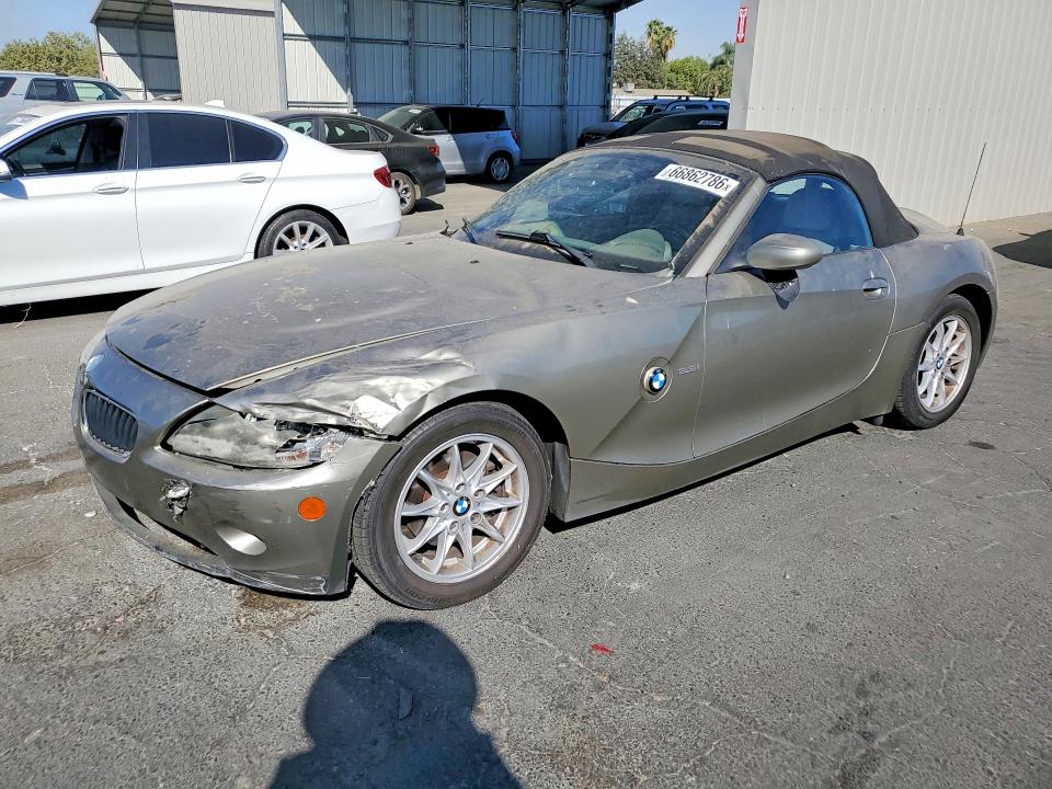 Aukcja sprzedaży 2005 Bmw Z4, vin: 4USBT33585LS54774, numer aukcji: 66862786