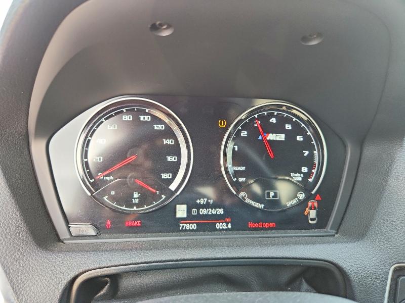 Aukcja sprzedaży 2019 Bmw M2, vin: WBS2U7C53K7D22621, numer aukcji: 70472126