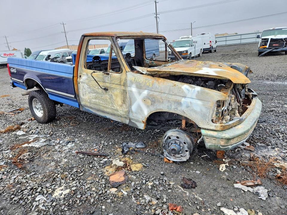 64700856 :رقم المزاد ، 2FTHF36G6NCB01714 vin ، 1992 Ford F350 مزاد بيع